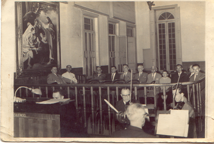 Apresentação litero-musical